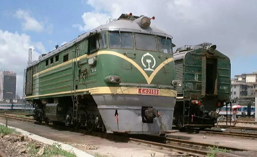 西瓜、橘子、老虎、藍貓……讓人大開眼界的中國火車機車簡譜及花名